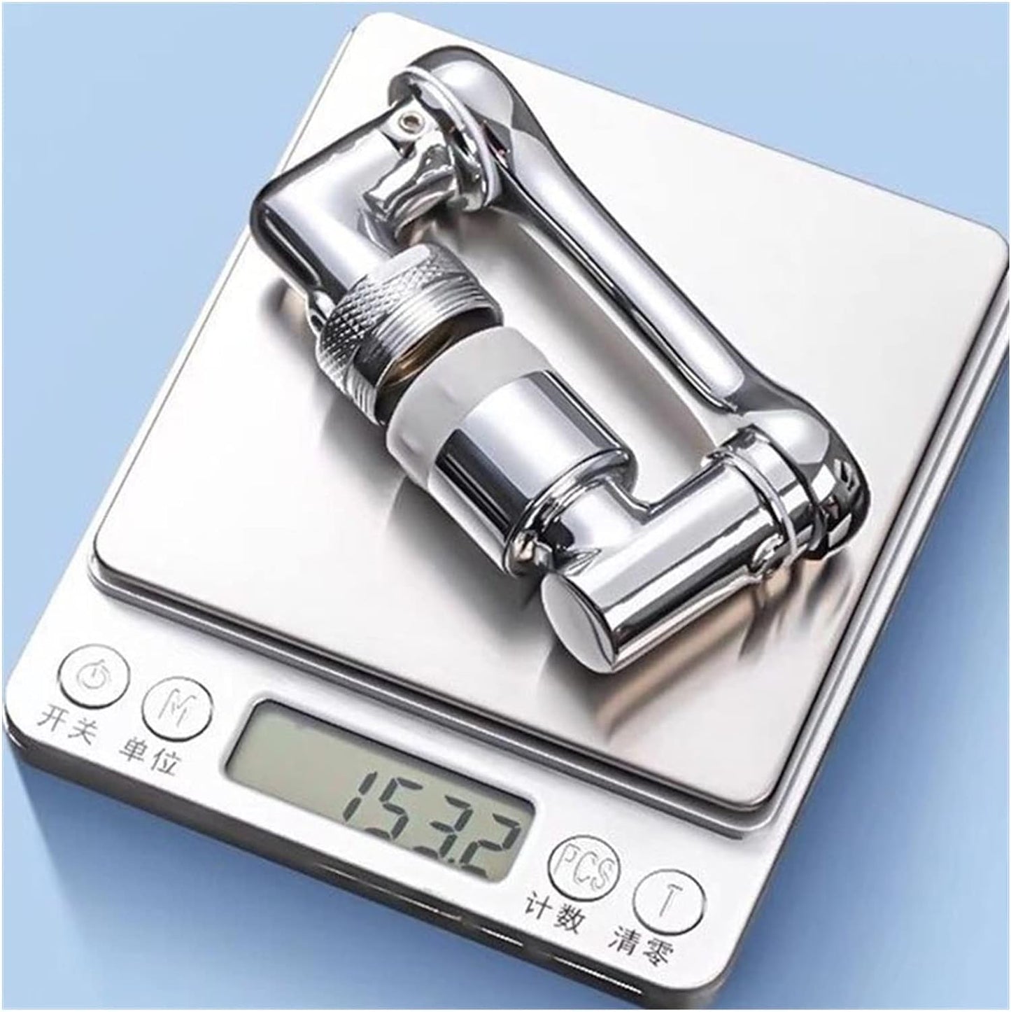 Universal Splash Filter Faucet Rotating