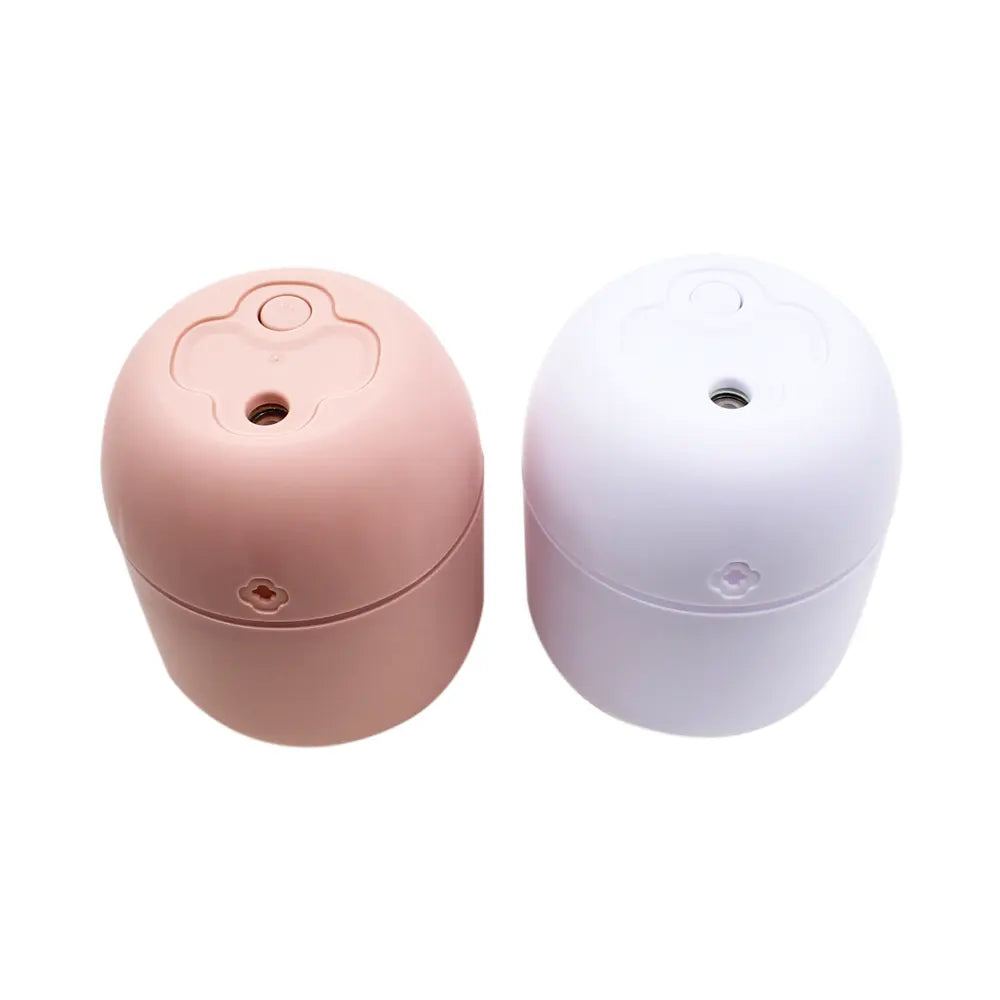 USB Portable Air Humidifier | 3‑in‑1 Cool Mist Humidifier with Silent Mode & LED Light