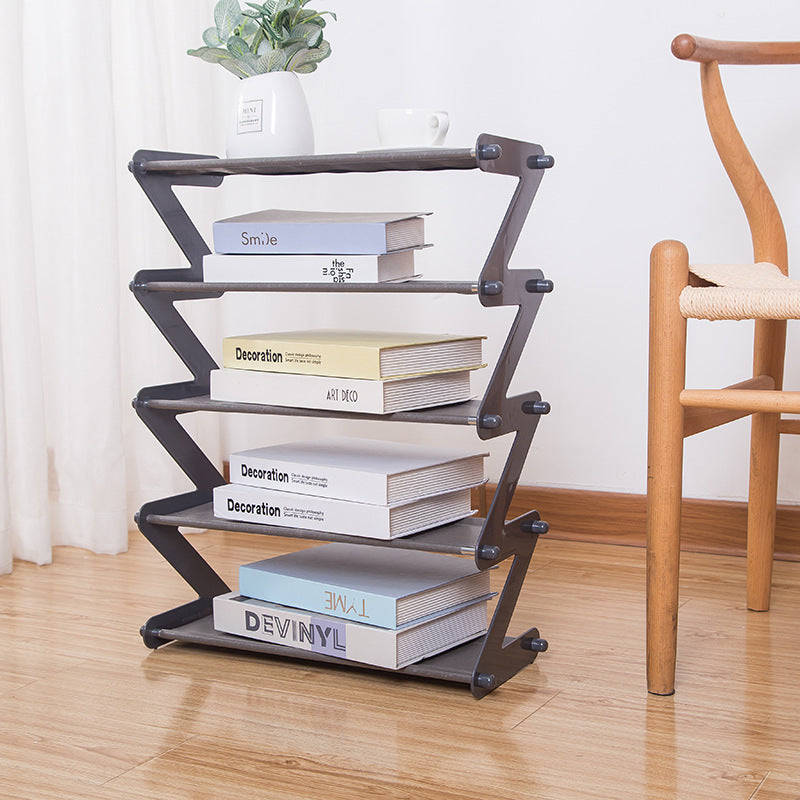 Z-Type Shoe Rack 5 Layer