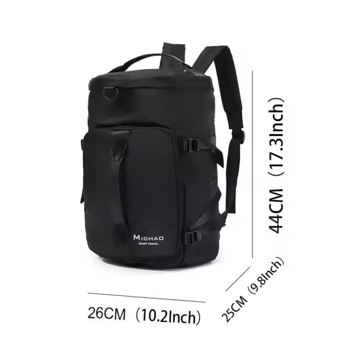Trendy Travel & Gym Backpack – Multi-Purpose Large Capacity Bag