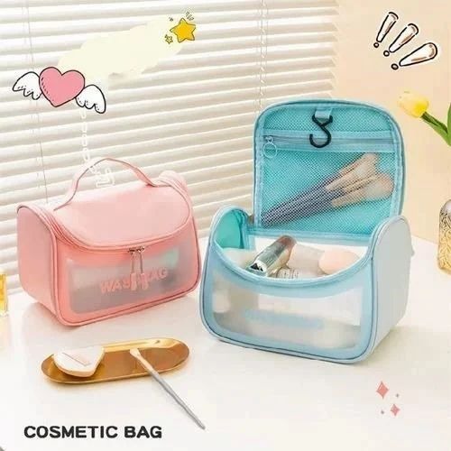 Waterproof Travel Toiletry & Cosmetic Organizer Bag