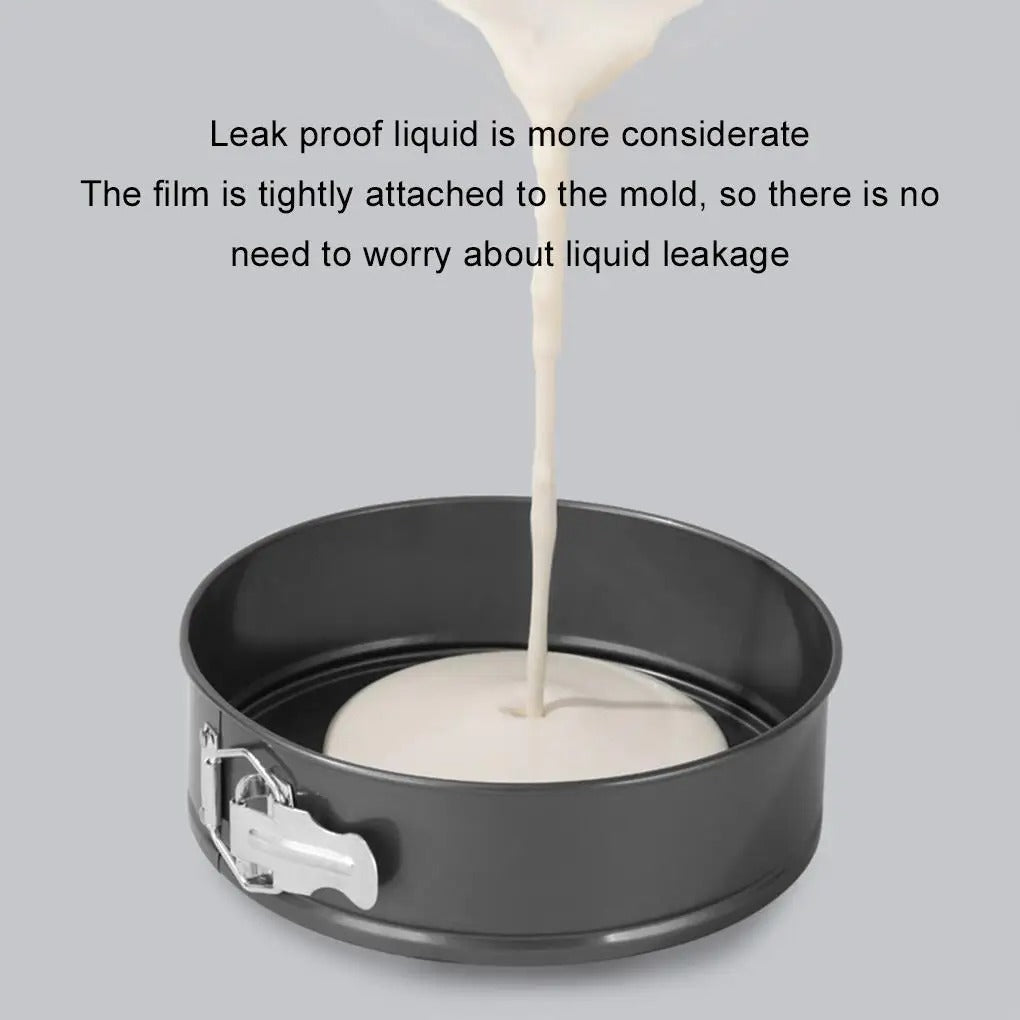 3-Piece Round Cake Pan Set – Non-Stick Baking Pans for Layered & Tiered Cakes