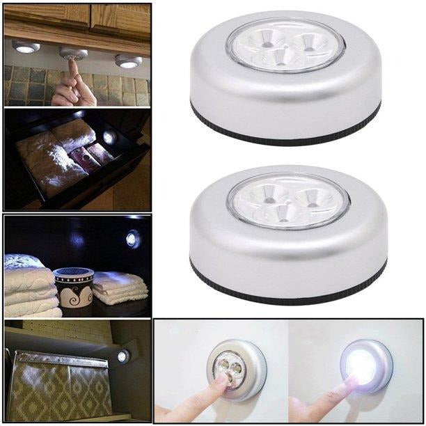 Tap Touch Wireless LED Light – Battery Operated & Portable