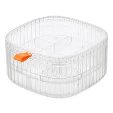 3 Layers Acrylic Transparent Jewellery Organizer – Storage Box