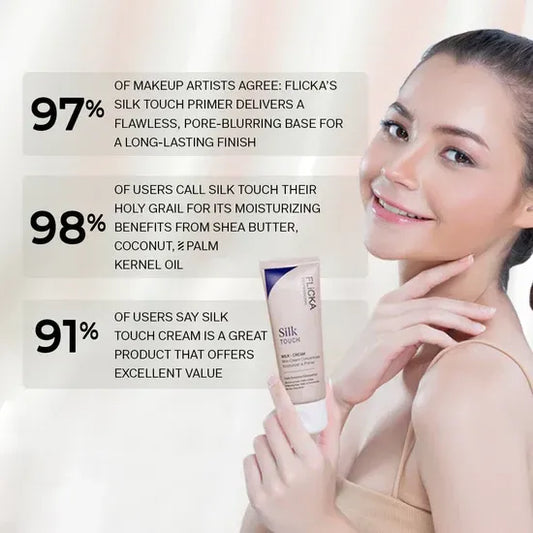 Flicka Silk Touch l Concentrate Primer and Moisturizer
