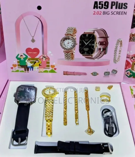 A59 Plus Smart Watch