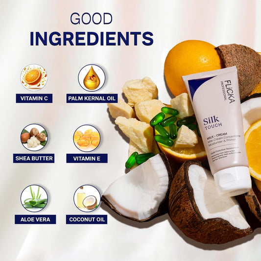 Flicka Silk Touch – 3 in 1 Moisturizer Buy 1 Get 1 Free