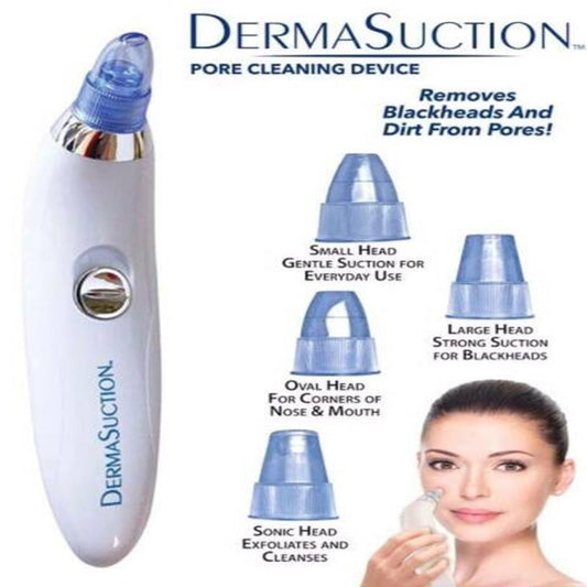 Derma Suction 4 in 1 Black Head Remover Machine