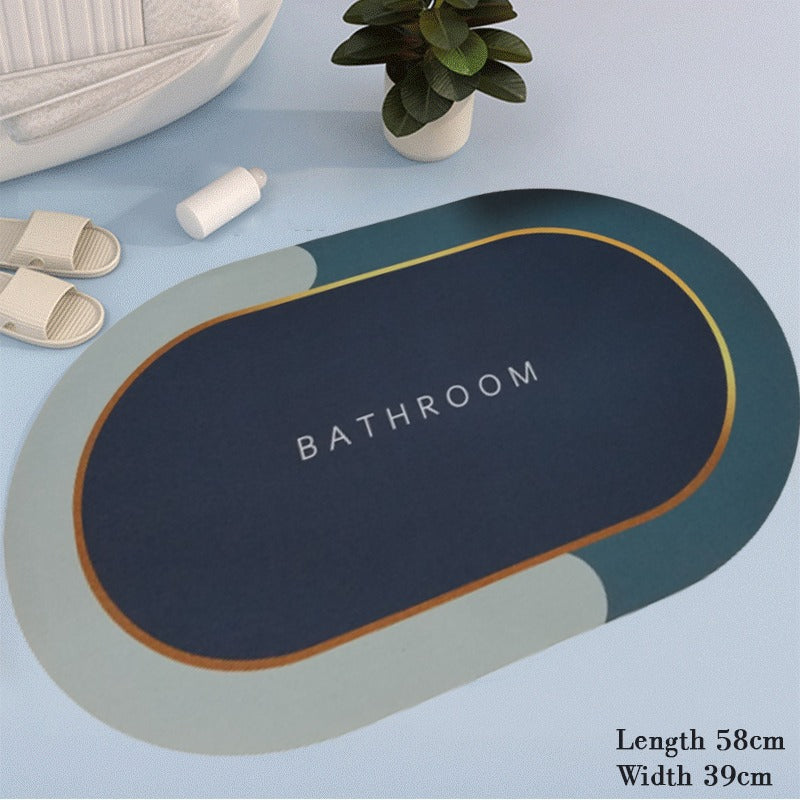 Water Absorbent Floor Mat