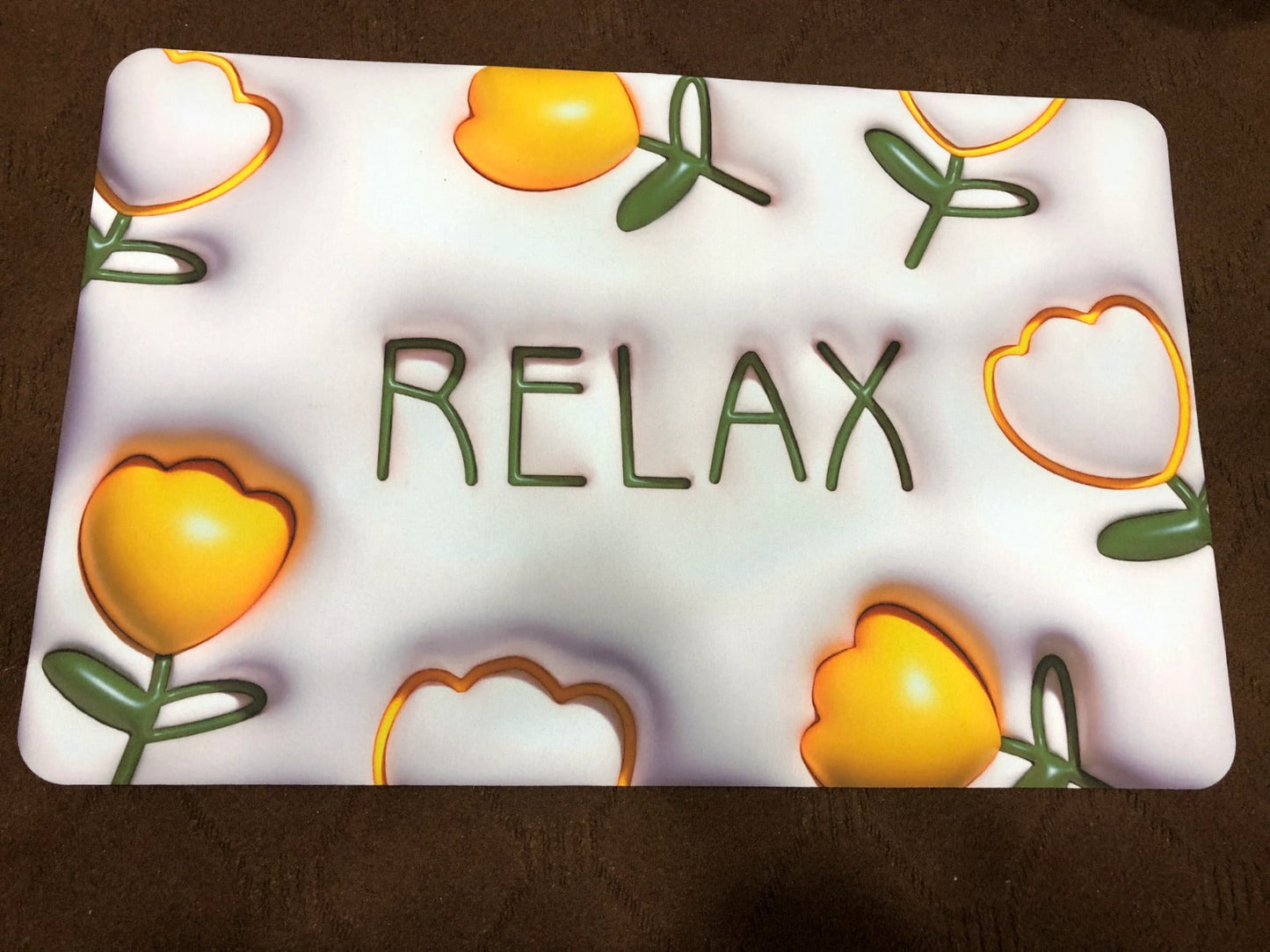 3D Flower Floor Mat – Quick Dry Diatomaceous Earth Bathroom Mat