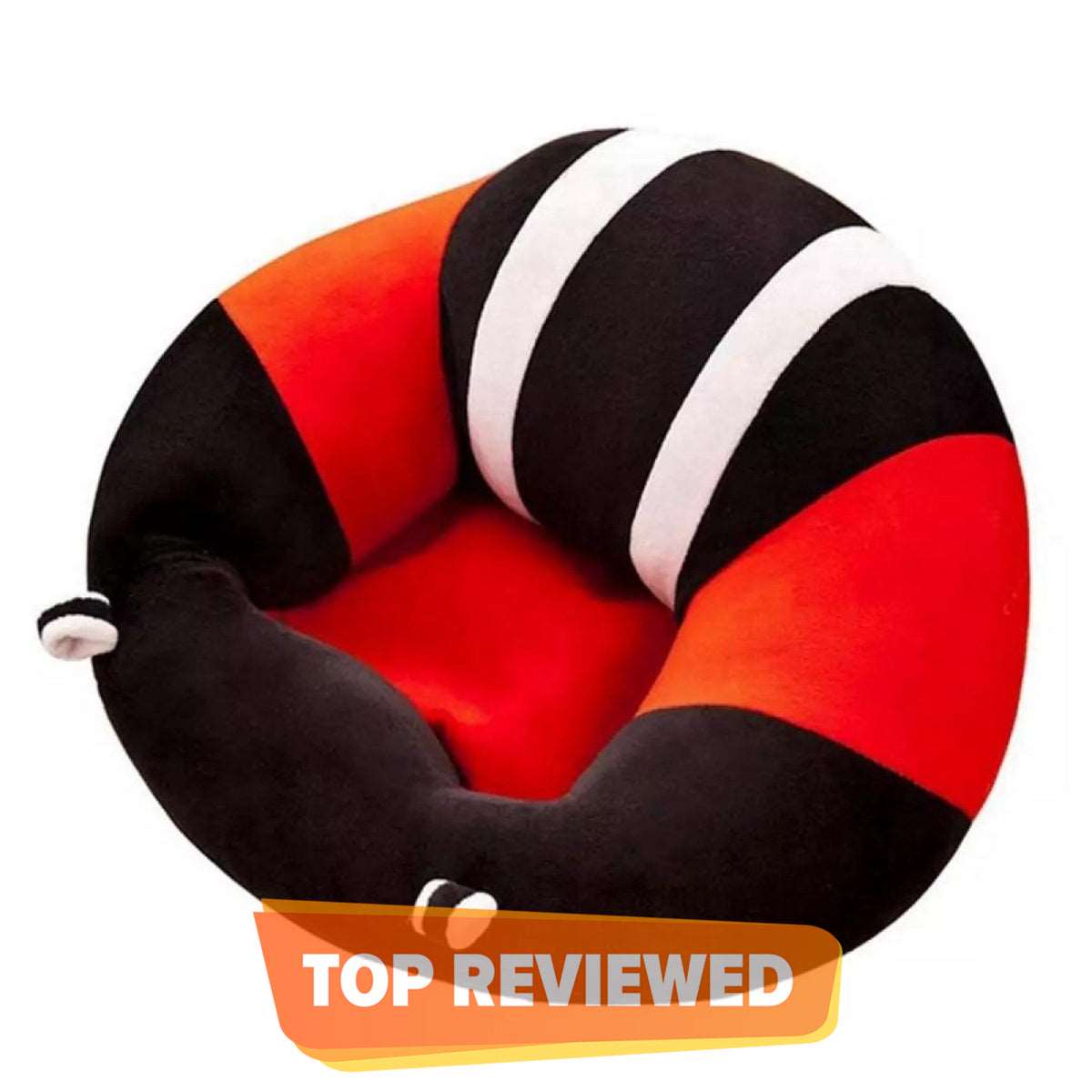 Baby Support Seat – Soft Plush Cushion for Infants