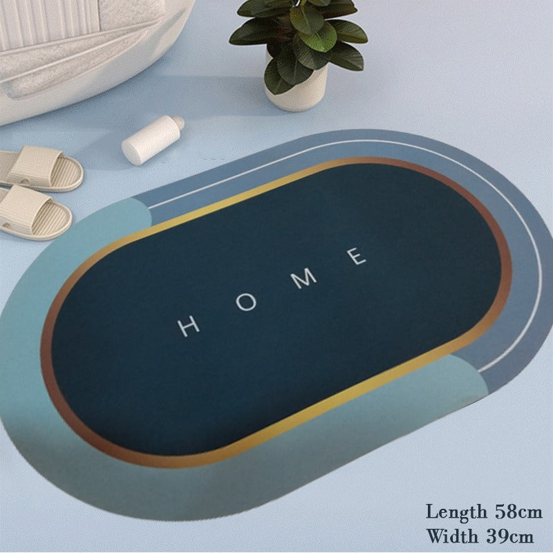 Water Absorbent Floor Mat
