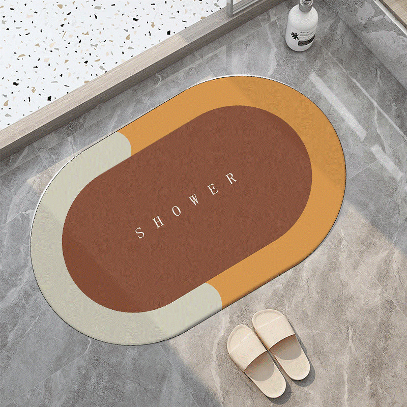 Water Absorbent Floor Mat