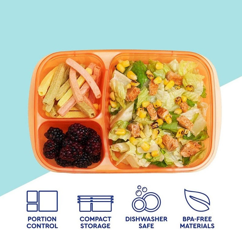 Student Lunch Box – Airtight, Lightweight & Multi-Partition (700ml / 1000ml)