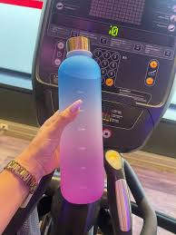 1L Time Marker Water Bottle