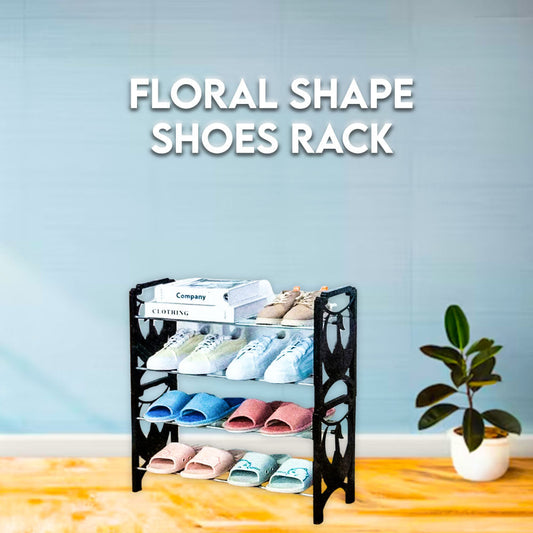 4-Tier Shoe Organizer – Space-Saving Shoe Rack for Home Storage