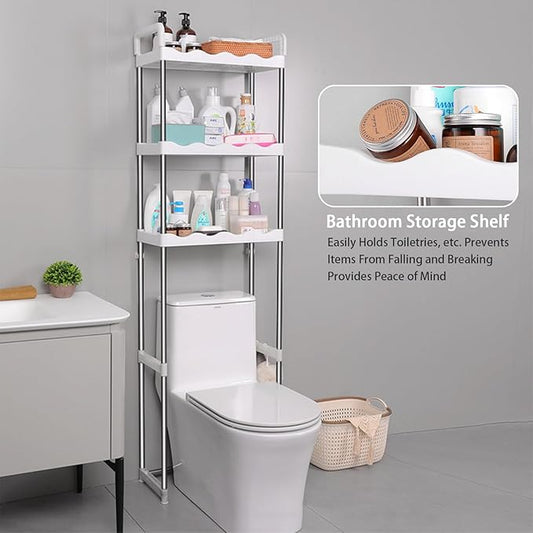 Toilet Storage Rack – Space-Saving Bathroom Organizer