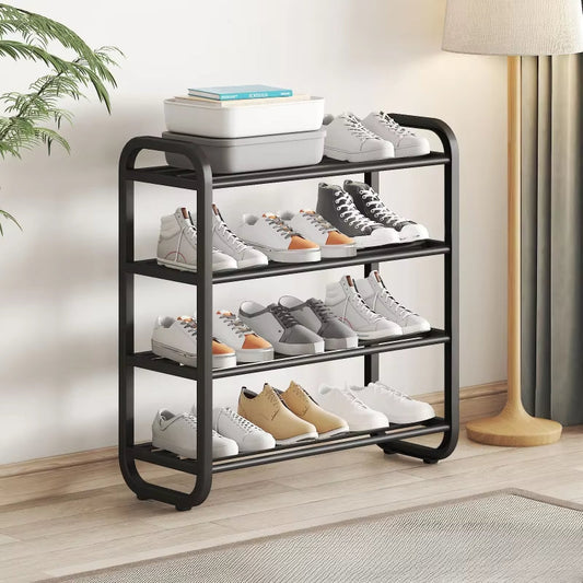 4-Floor Assembly Creative Home Shoe Rack – Space-Saving Organizer