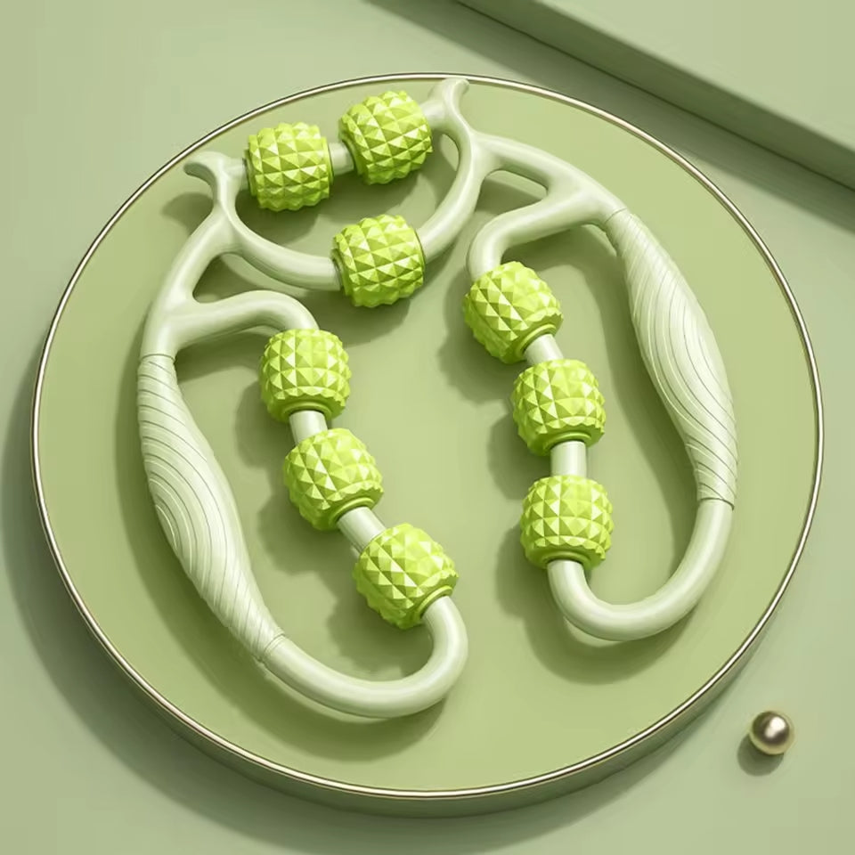 U Shape Trigger Point Massage Roller