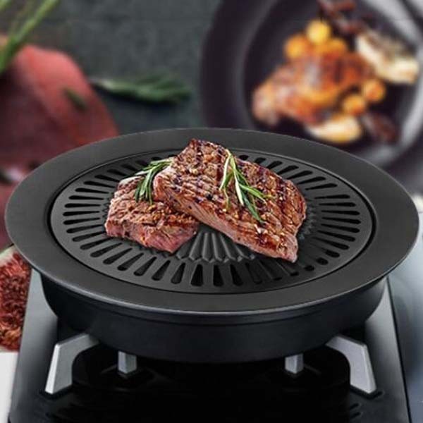Stove top BBQ Grill Pan