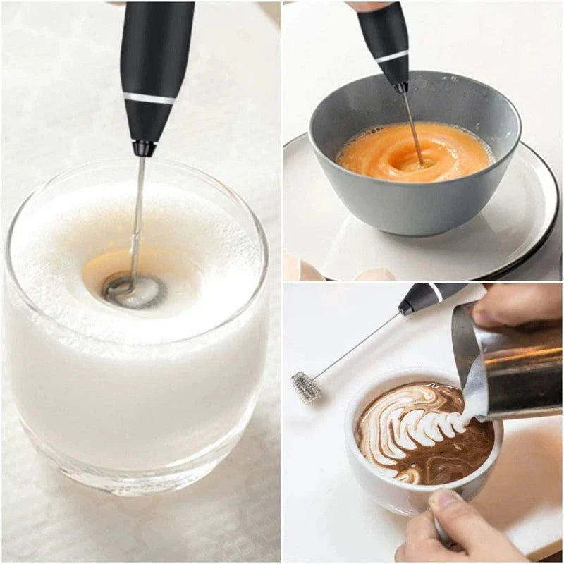 USB Electric Coffee & Egg Beater – Portable Hand Mixer & Milk Frother | Saadiq.pk