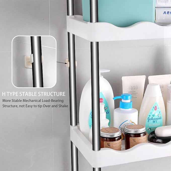 Toilet Storage Rack – Space-Saving Bathroom Organizer