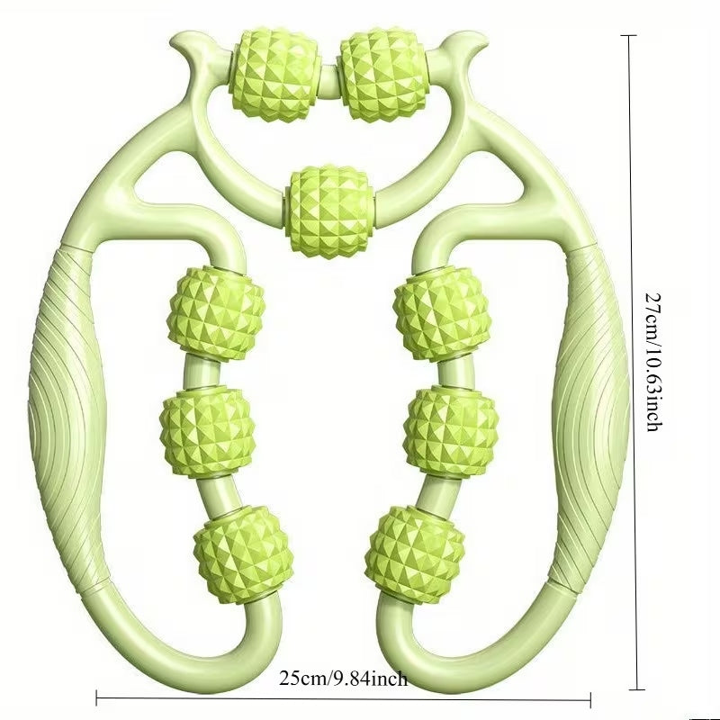 U Shape Trigger Point Massage Roller