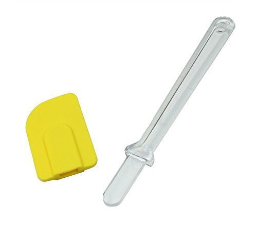 Silicone Spatula and Pastry Brush Set – Baking & Cooking Tool