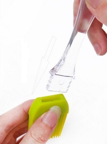 Silicone Spatula and Pastry Brush Set – Baking & Cooking Tool