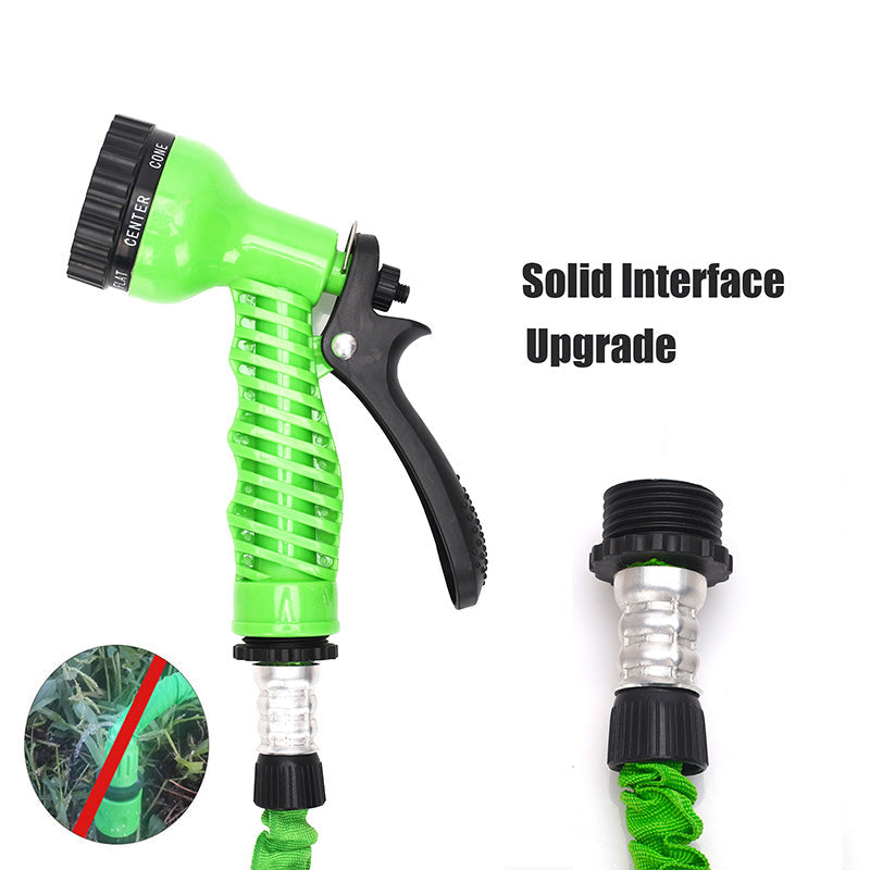100-Foot Expandable Magic Hose Pipe with Multifunction Spray Nozzle