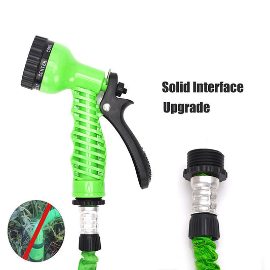 100-Foot Expandable Magic Hose Pipe with Multifunction Spray Nozzle