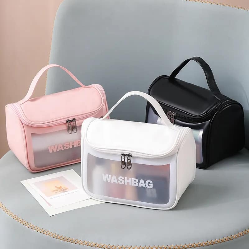Travel Washbag Cosmetic Organizer | Waterproof Hanging Toiletry Bag