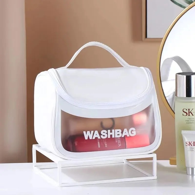 Travel Washbag Cosmetic Organizer | Waterproof Hanging Toiletry Bag