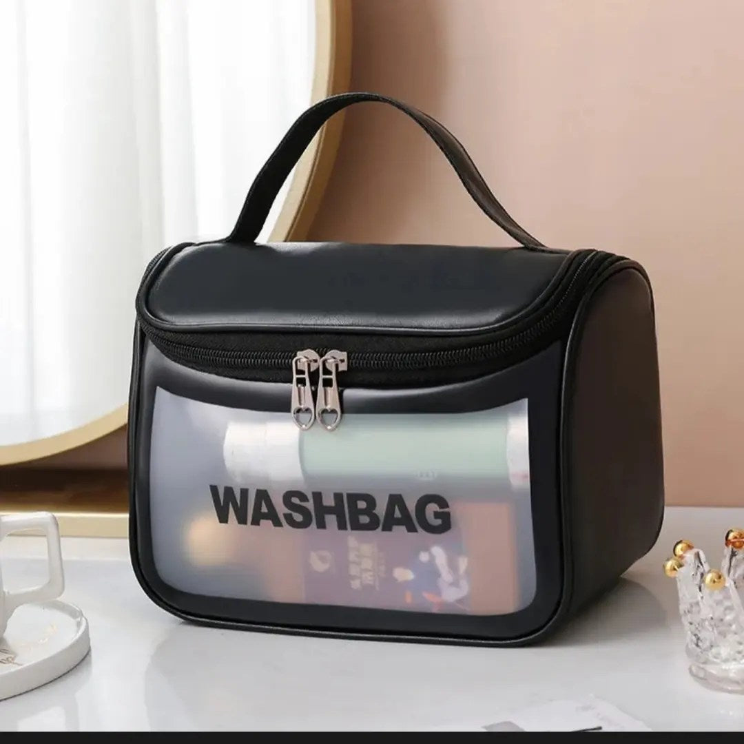 Travel Washbag Cosmetic Organizer | Waterproof Hanging Toiletry Bag