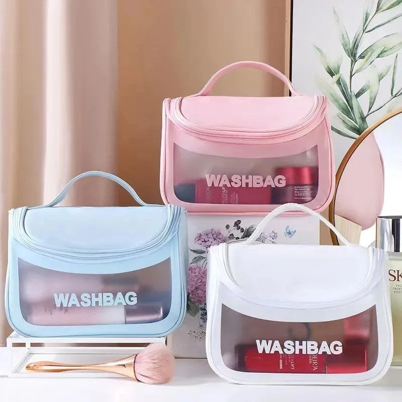 Travel Washbag Cosmetic Organizer | Waterproof Hanging Toiletry Bag