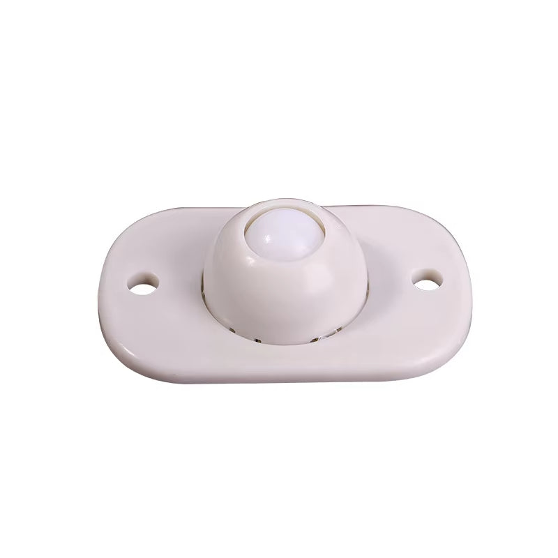 4pcs Pulley Self-Adhesive Wheels – Easy Move Furniture & Storage Roller Set