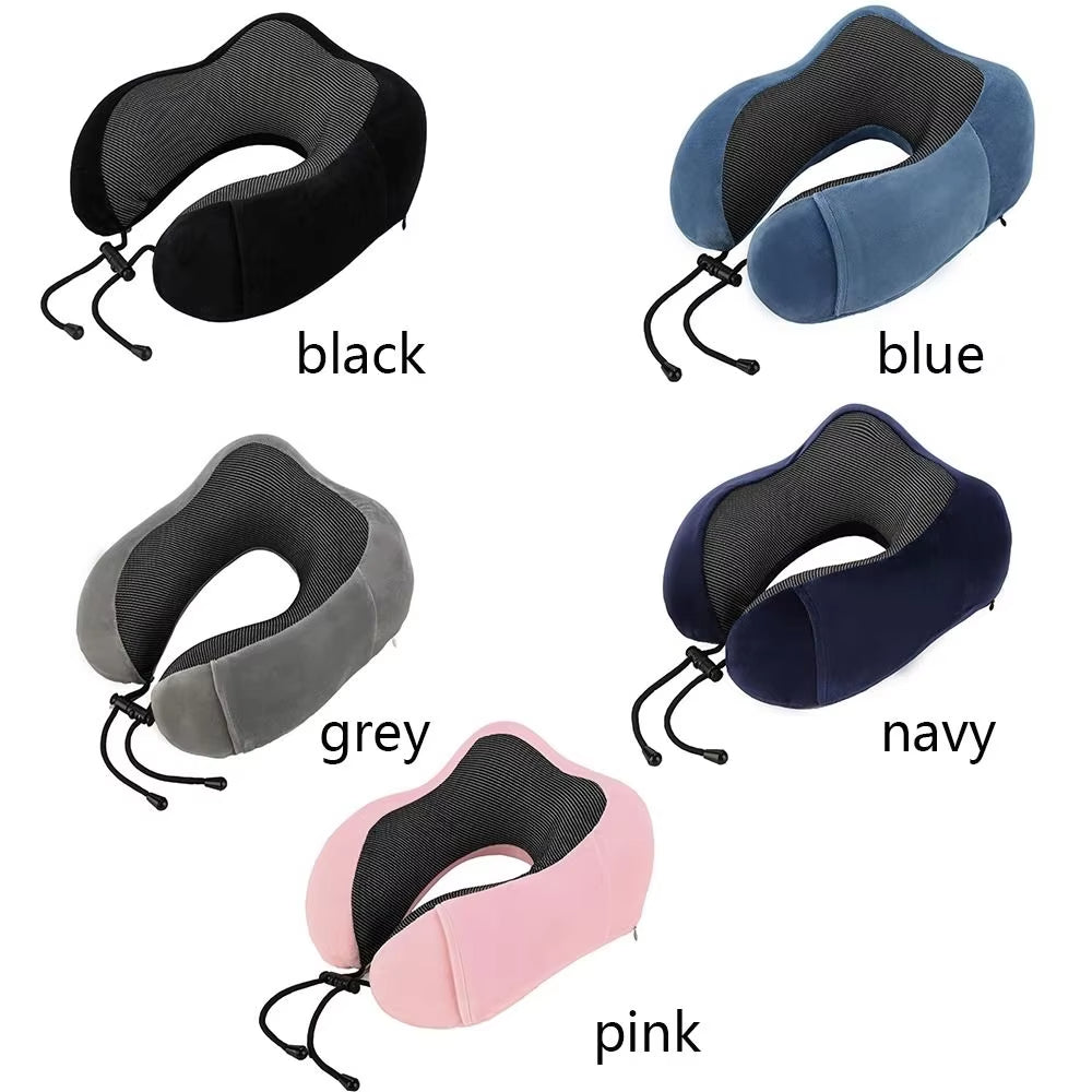 U-Shaped Travel Neck Pillow – Comfortable Support Cushion for Travel & Home