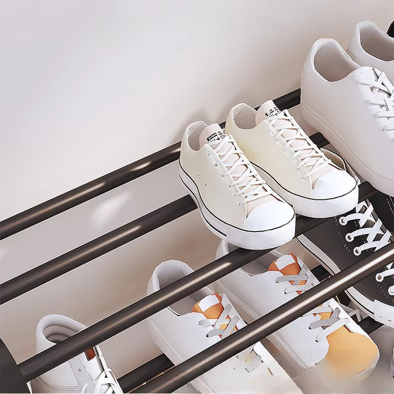 4-Floor Assembly Creative Home Shoe Rack – Space-Saving Organizer