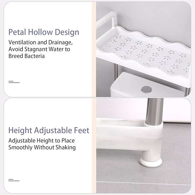 Toilet Storage Rack – Space-Saving Bathroom Organizer