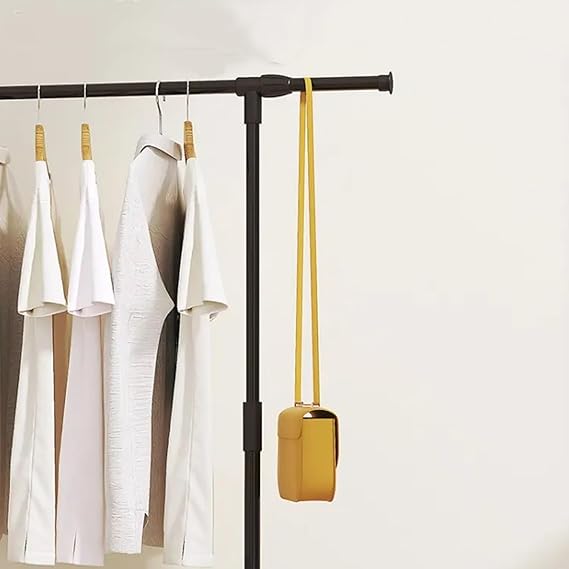 3-Layer Attachable Clothes Organizer with WheelsClothes Dryer Stand