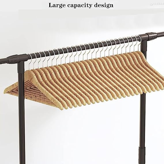 3-Layer Attachable Clothes Organizer with WheelsClothes Dryer Stand
