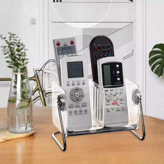 Acrylic 6 Grid Remote Control Stand