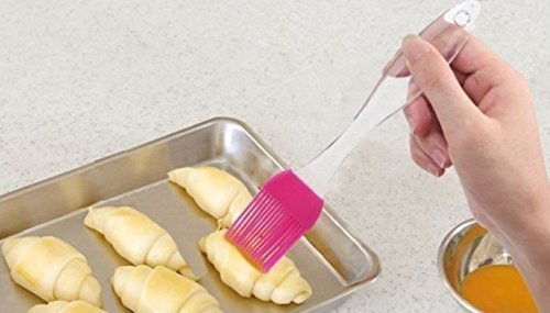 Silicone Spatula and Pastry Brush Set – Baking & Cooking Tool