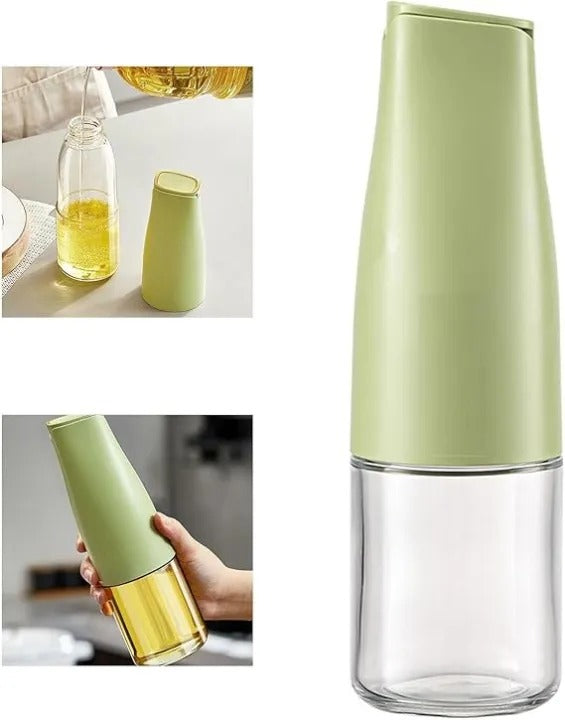 450ml Auto Flip Oil Dispenser Bottle – Leak-Proof Kitchen Container
