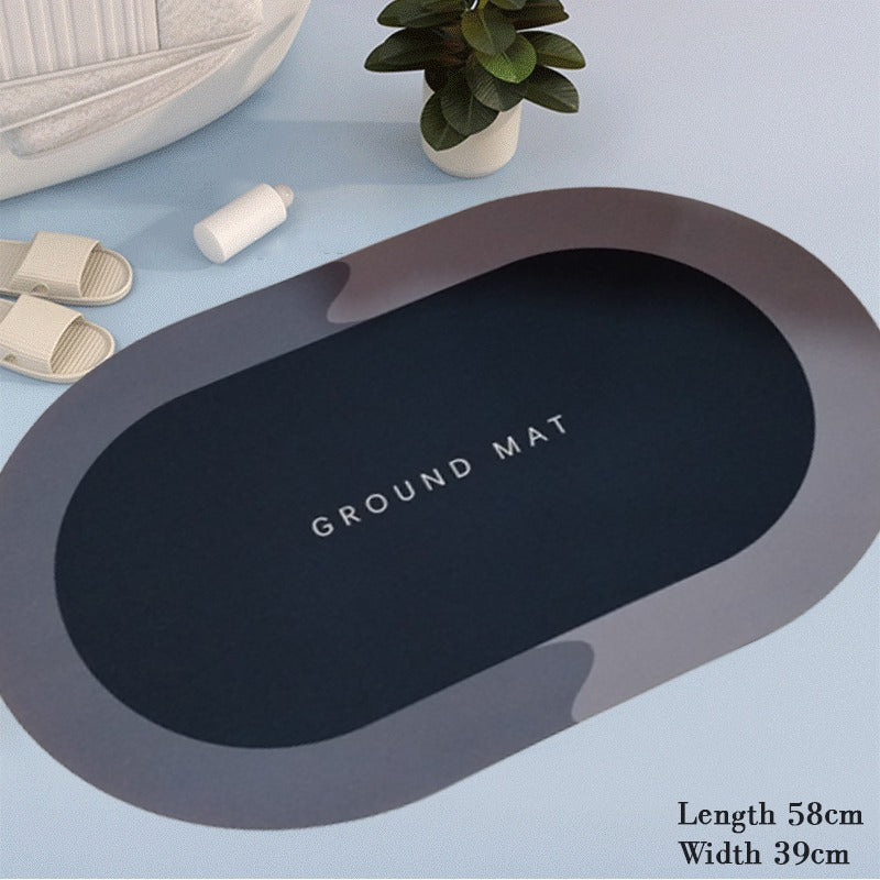 Water Absorbent Floor Mat