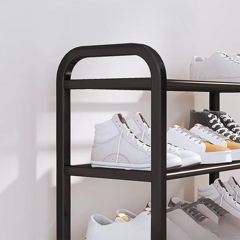 4-Floor Assembly Creative Home Shoe Rack – Space-Saving Organizer