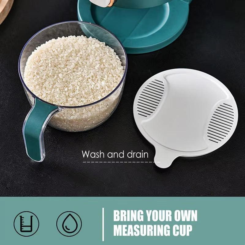 5kg 10kg Multi-Function Rice Bucket – Airtight Grain Storage Container