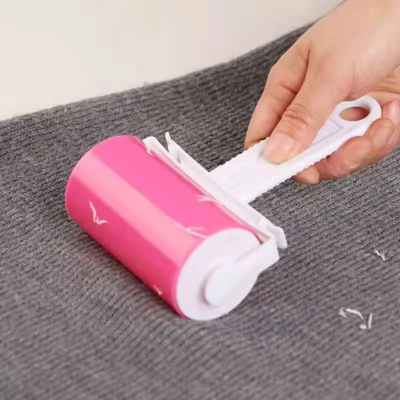 Washable Reusable Gel Lint Roller – Portable Dust & Hair Remover