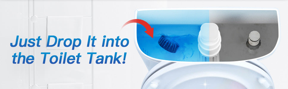 Toilet Cleaner Tablets (Pack of 10)