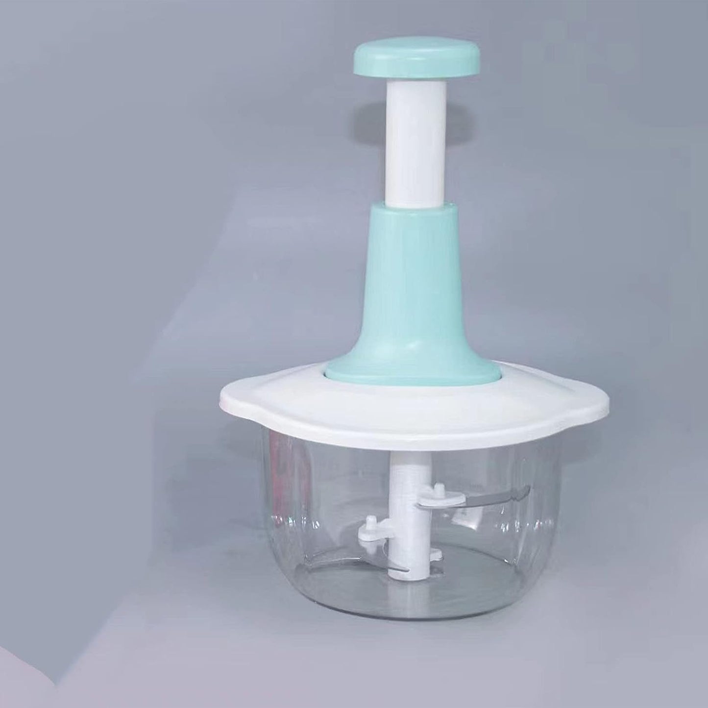 1.5L Hand Manual Food Chopper – Easy & Quick Vegetable Cutter